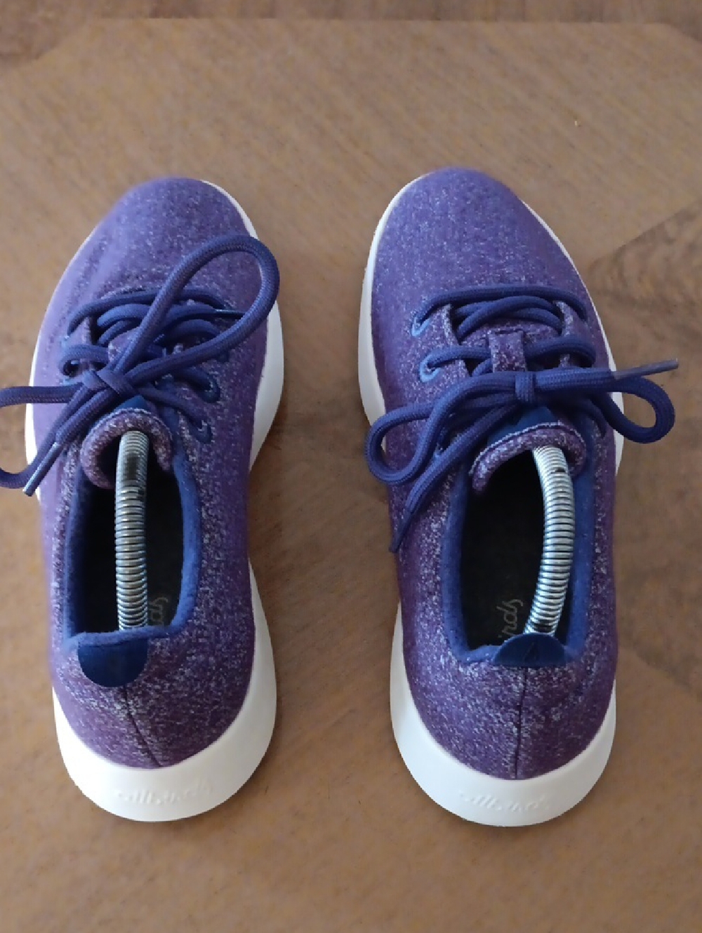 Allbirds Wool Runner Comfort Athletic Shoes - Picture 7 of 16